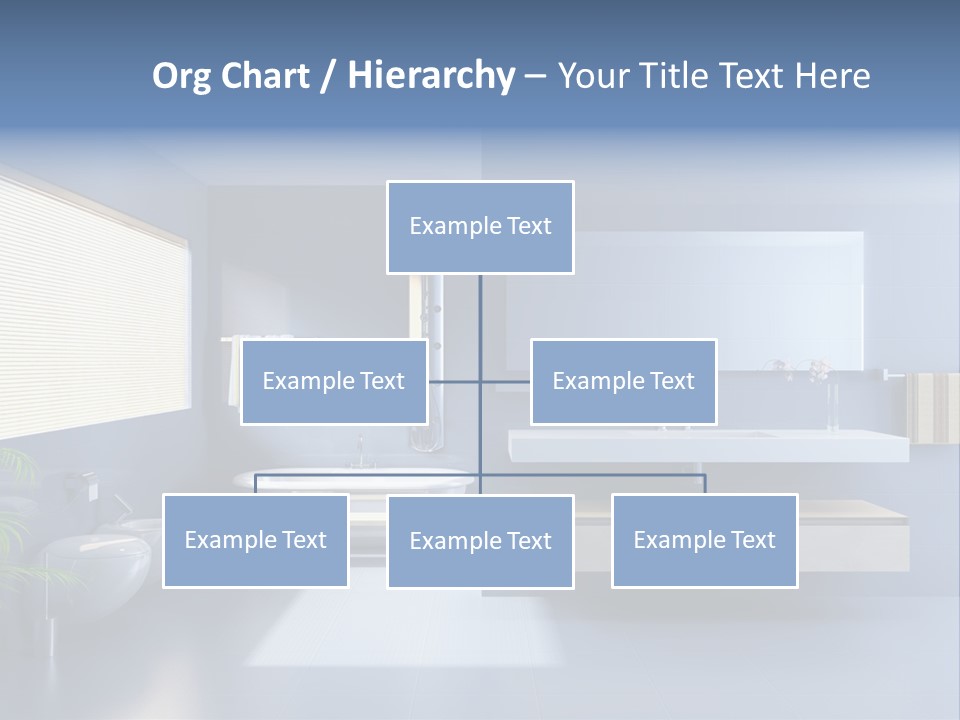 Minimalist Bathrooms PowerPoint Template