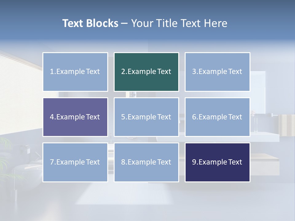 Minimalist Bathrooms PowerPoint Template