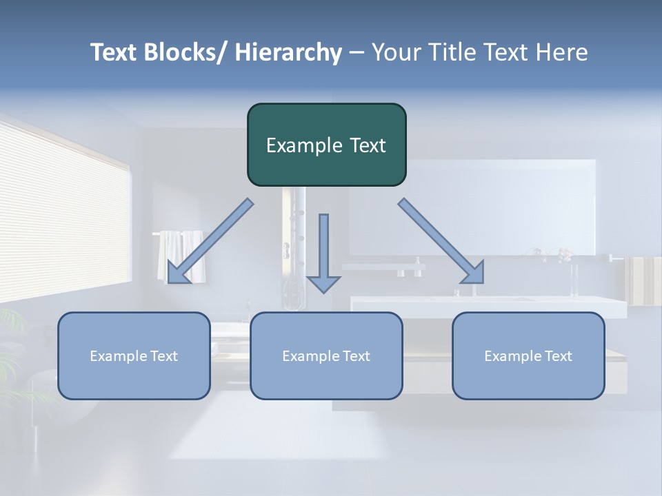 Minimalist Bathrooms PowerPoint Template