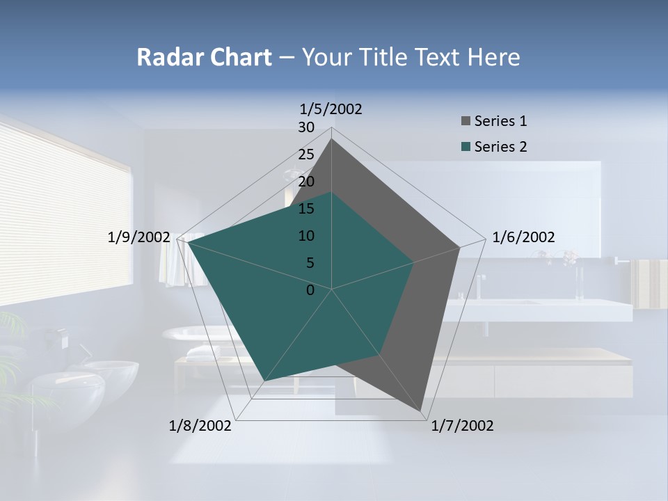 Minimalist Bathrooms PowerPoint Template