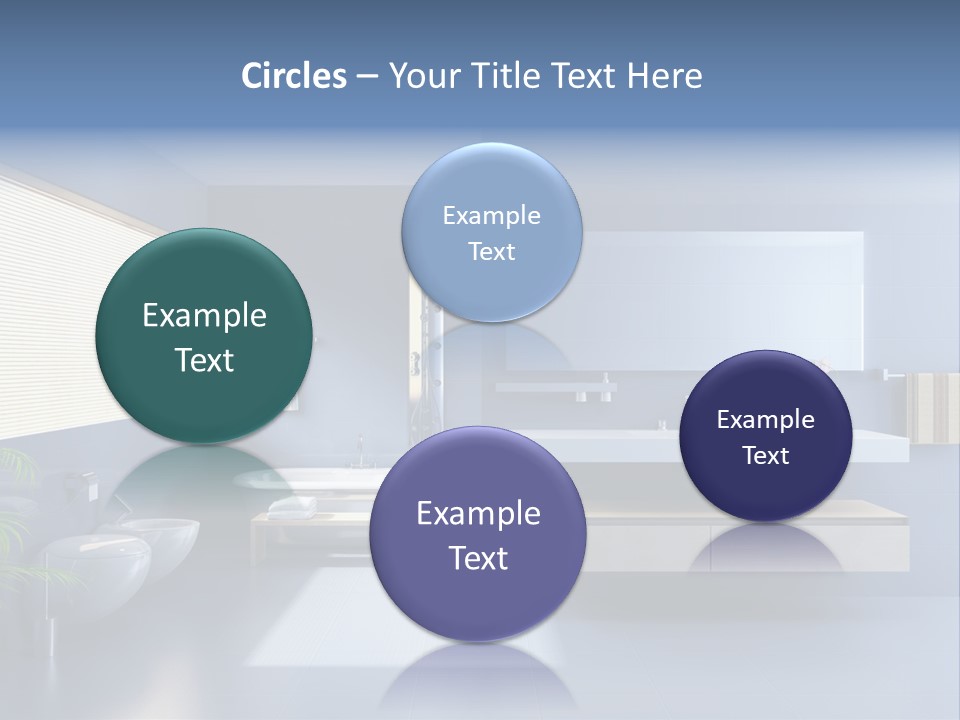 Minimalist Bathrooms PowerPoint Template
