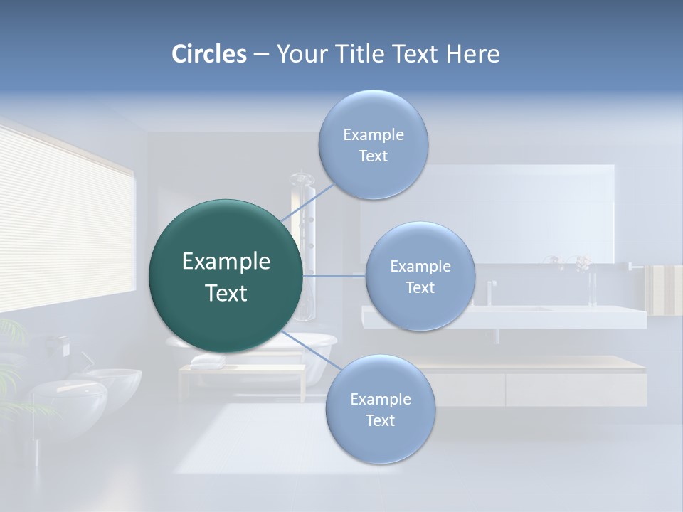 Minimalist Bathrooms PowerPoint Template