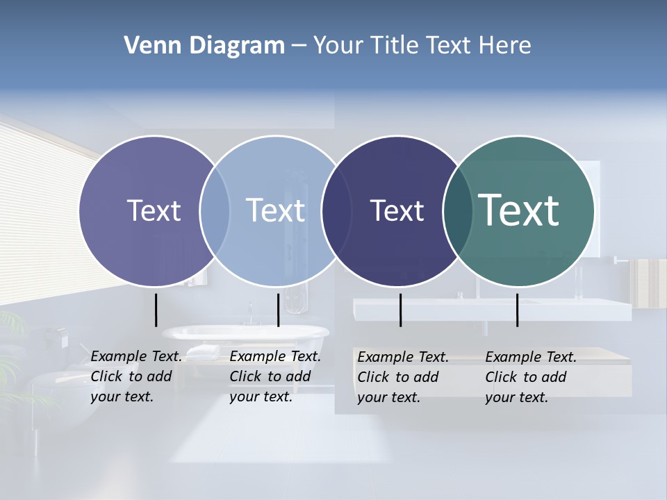 Minimalist Bathrooms PowerPoint Template