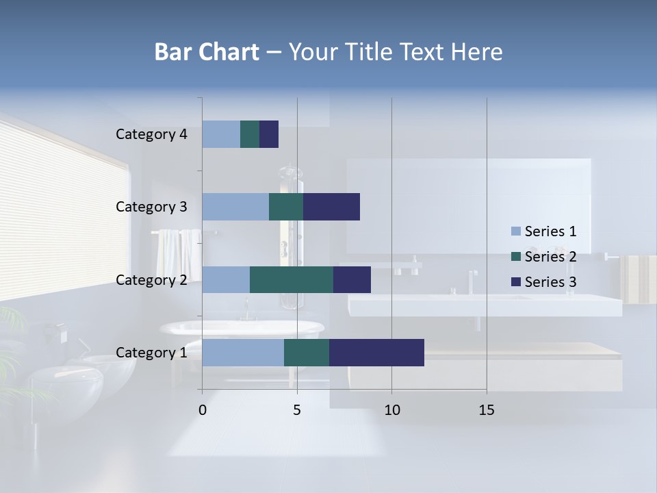 Minimalist Bathrooms PowerPoint Template