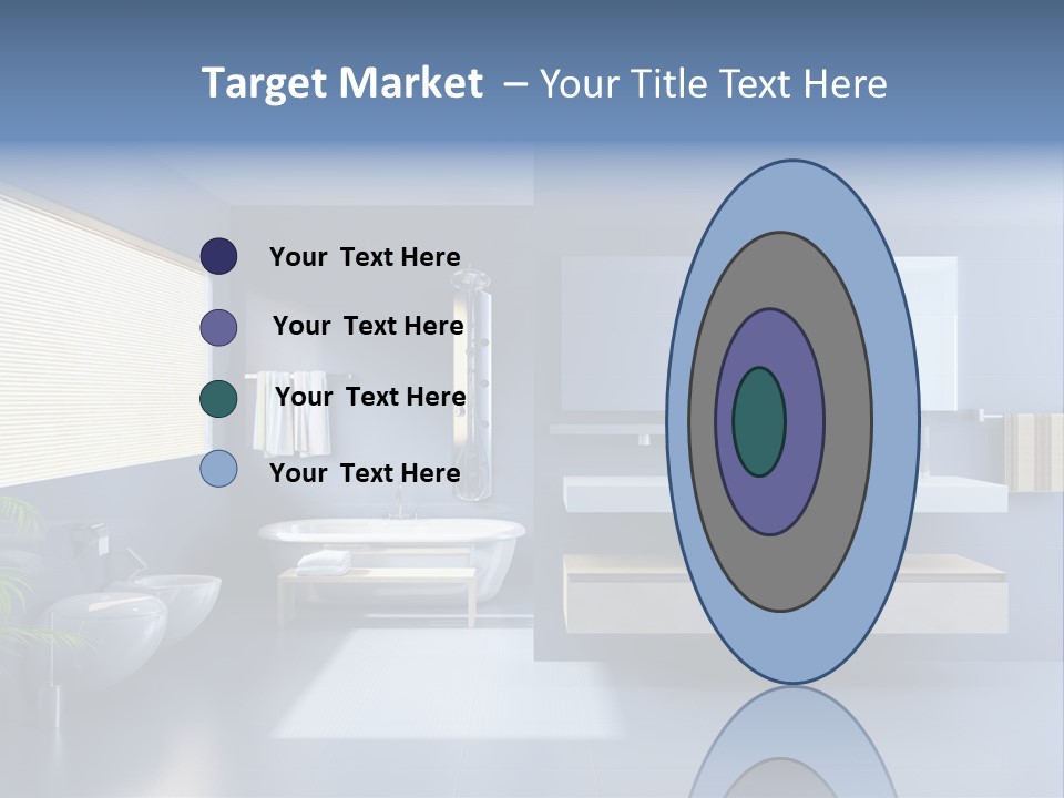 Minimalist Bathrooms PowerPoint Template