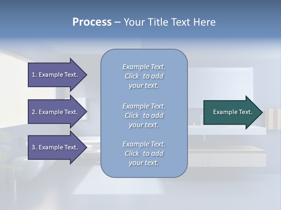 Minimalist Bathrooms PowerPoint Template