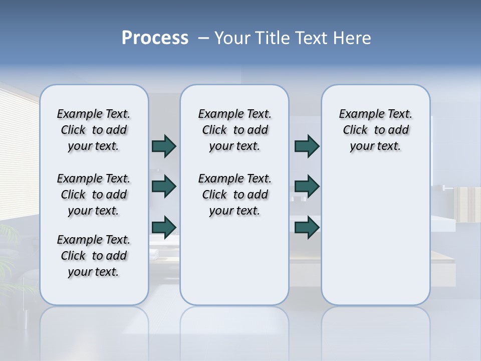 Minimalist Bathrooms PowerPoint Template