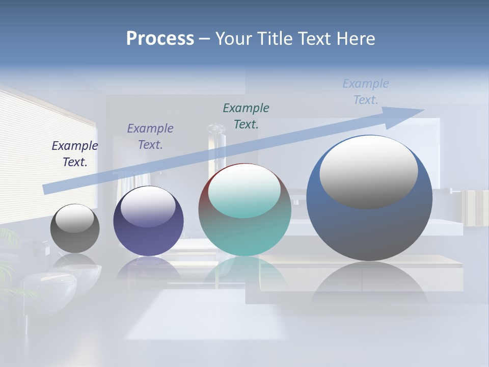 Minimalist Bathrooms PowerPoint Template