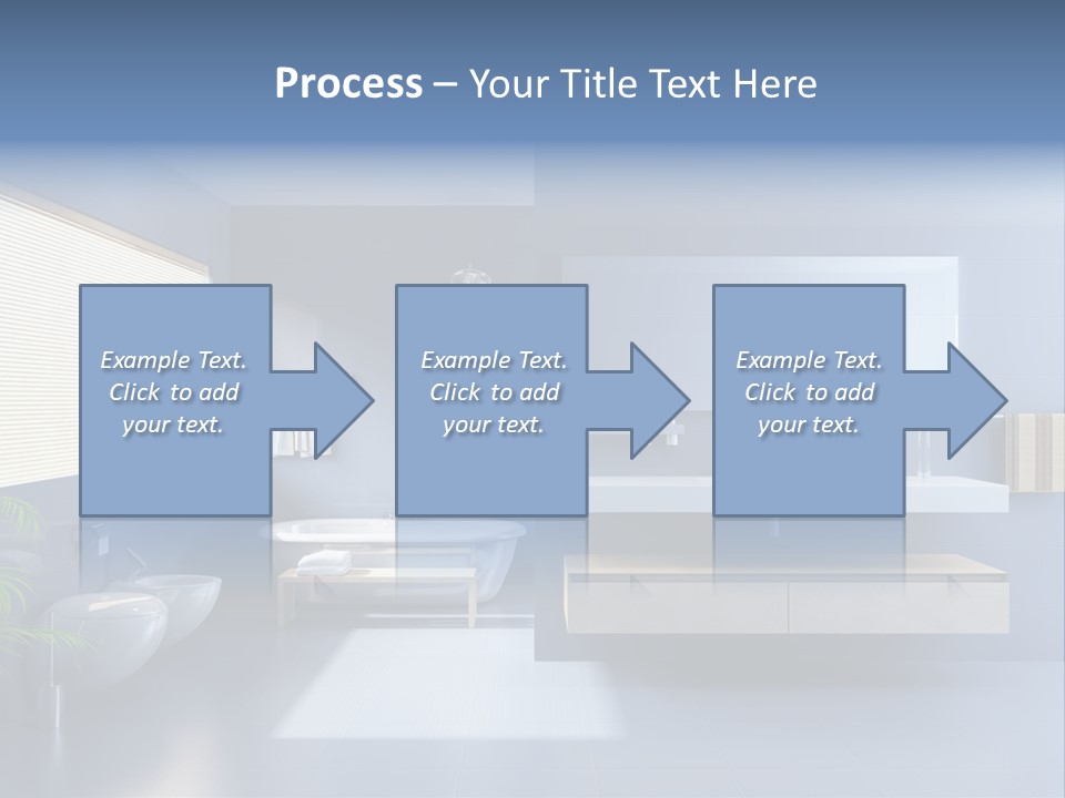 Minimalist Bathrooms PowerPoint Template