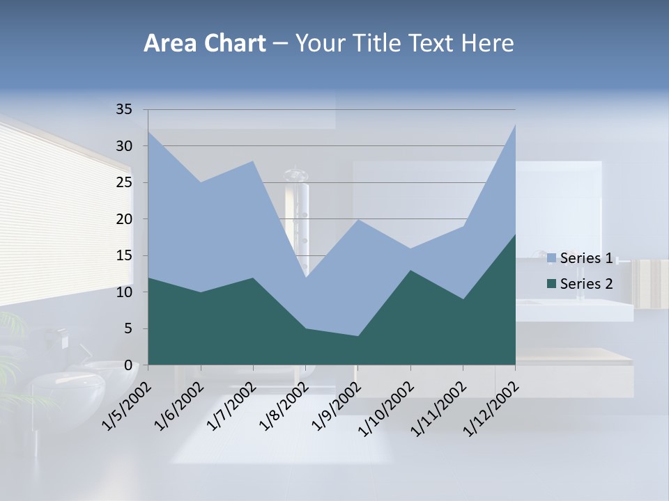 Minimalist Bathrooms PowerPoint Template
