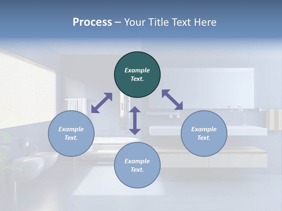 Minimalist Bathrooms PowerPoint Template