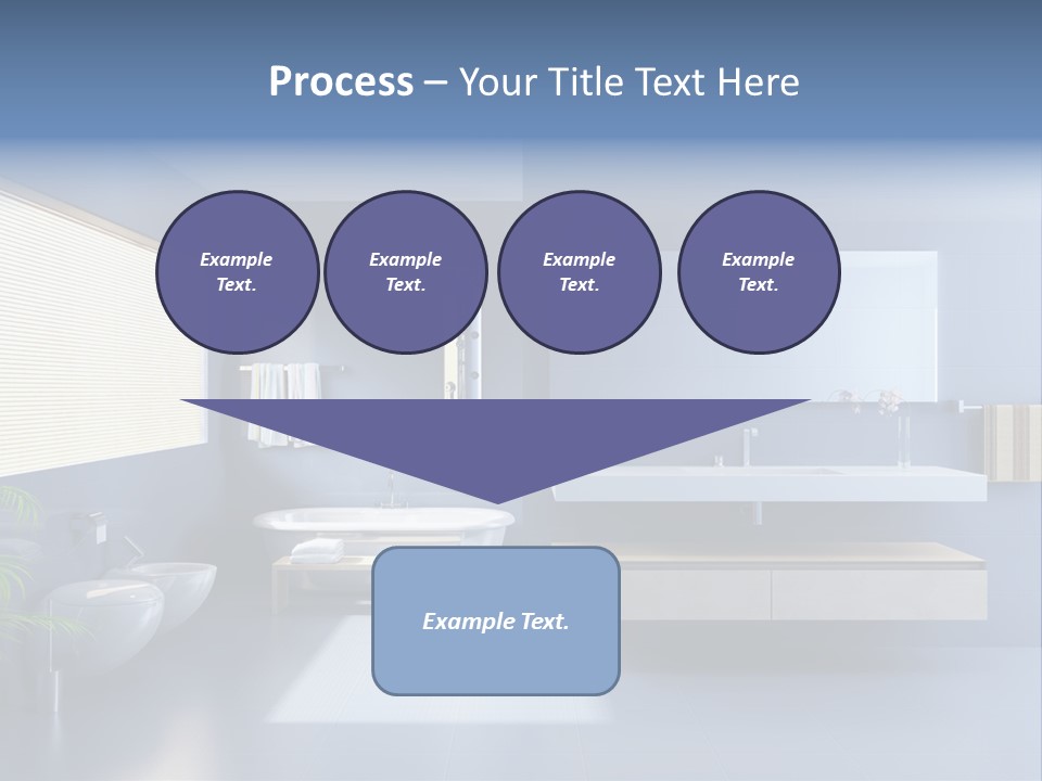 Minimalist Bathrooms PowerPoint Template