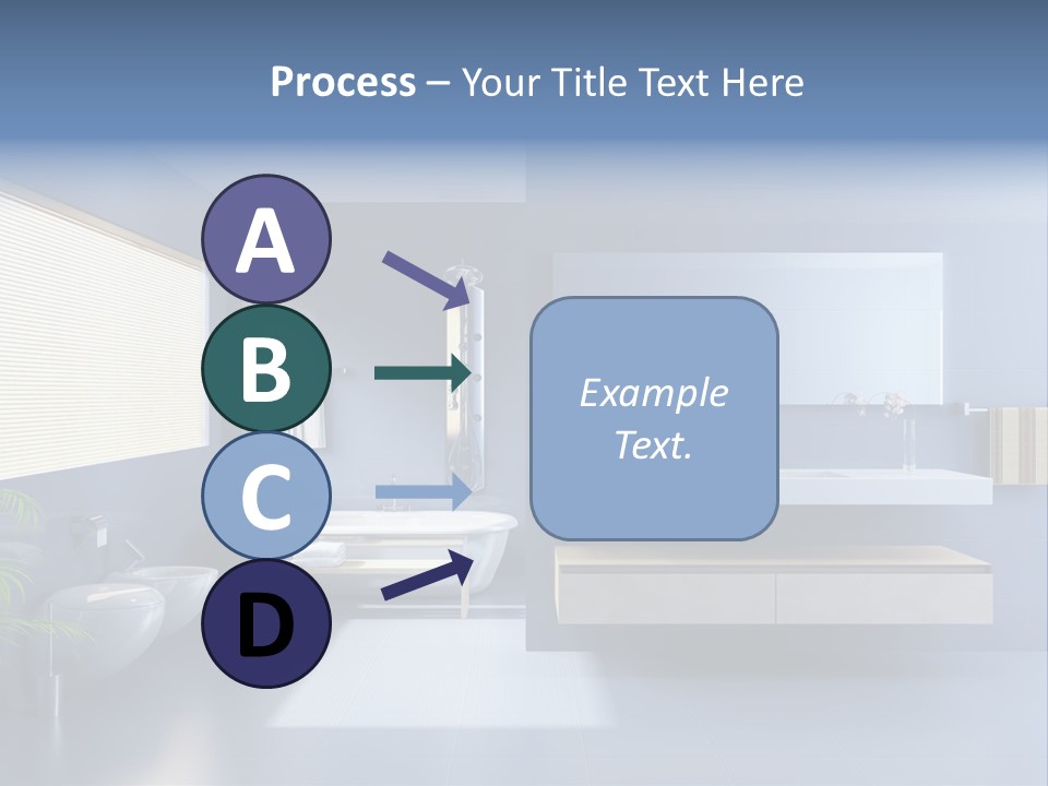 Minimalist Bathrooms PowerPoint Template