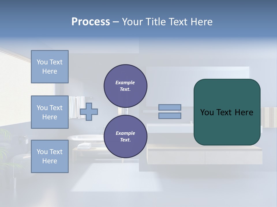 Minimalist Bathrooms PowerPoint Template