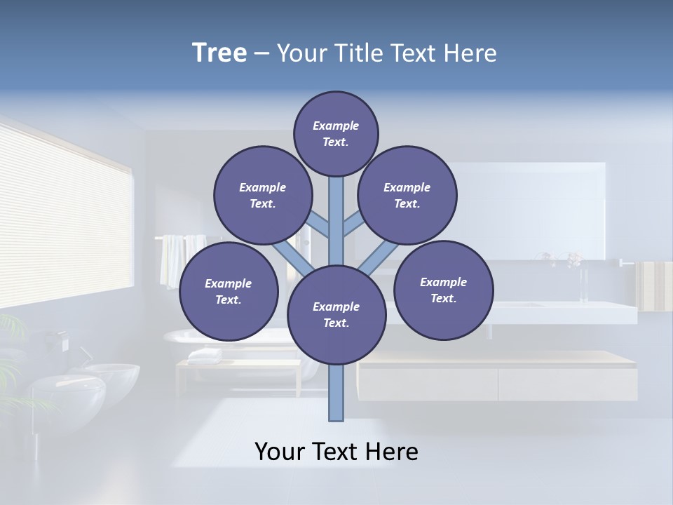 Minimalist Bathrooms PowerPoint Template
