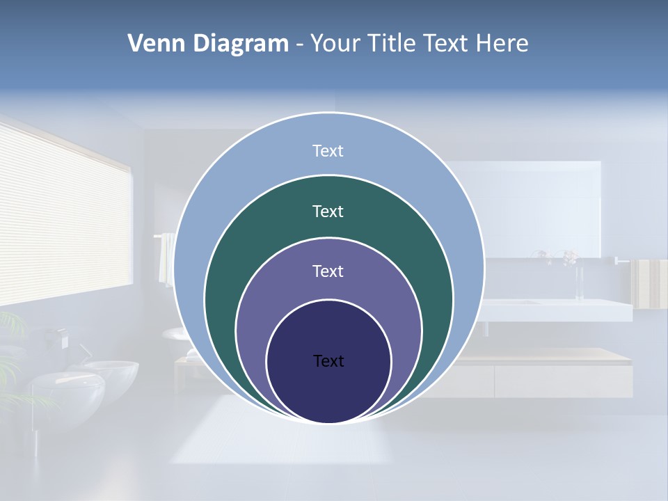 Minimalist Bathrooms PowerPoint Template
