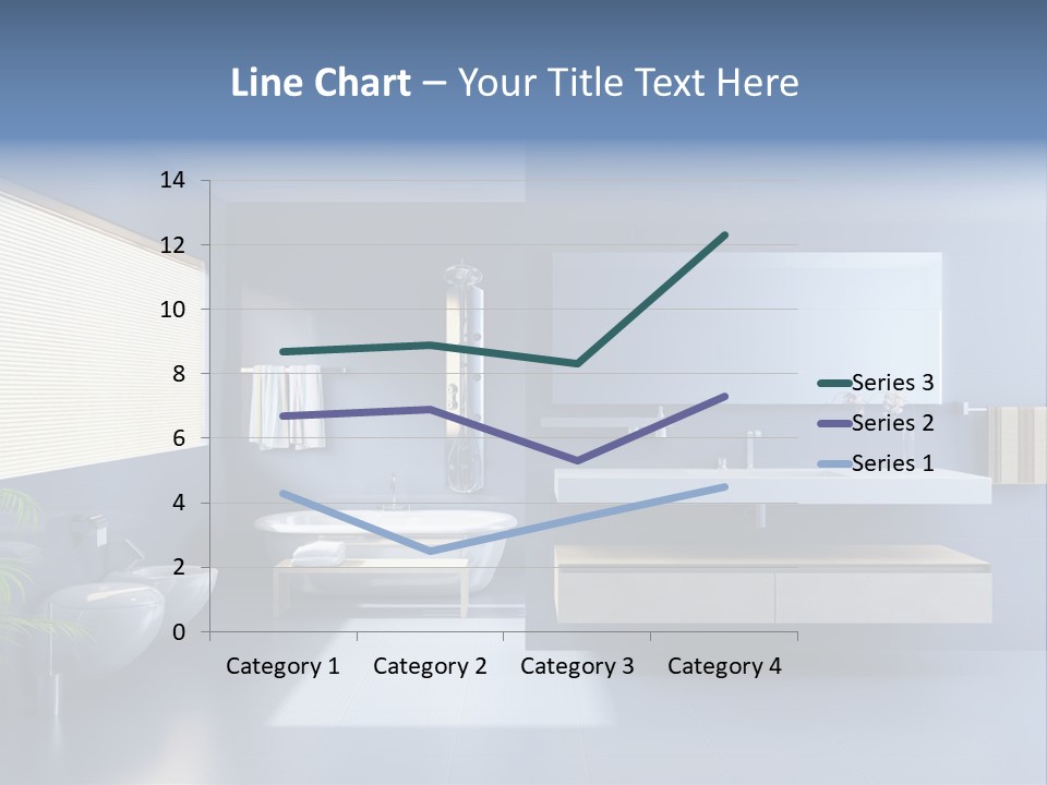 Minimalist Bathrooms PowerPoint Template