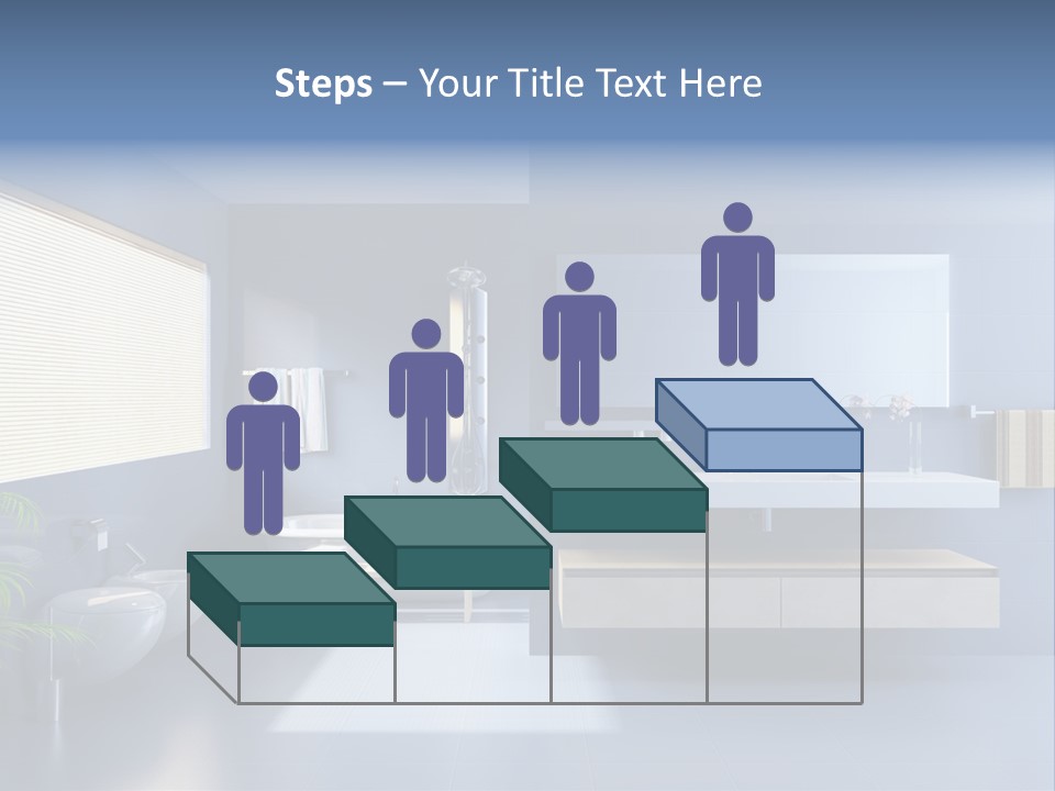 Minimalist Bathrooms PowerPoint Template