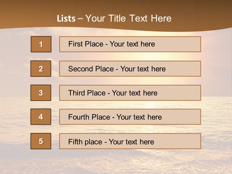 Breathtaking PowerPoint Template