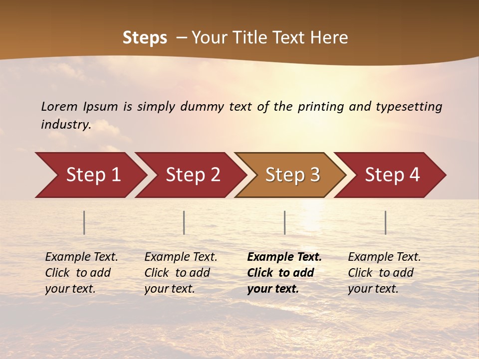 Breathtaking PowerPoint Template