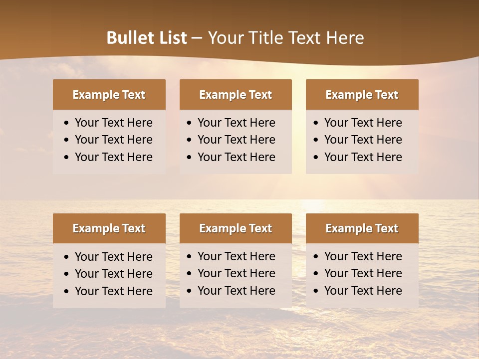 Breathtaking PowerPoint Template