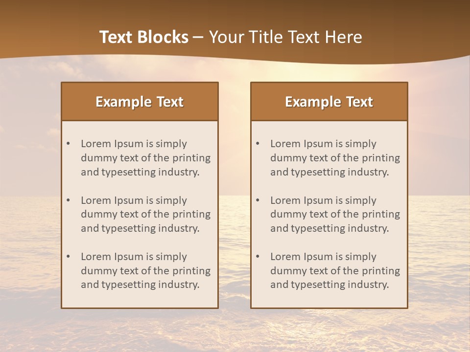 Breathtaking PowerPoint Template