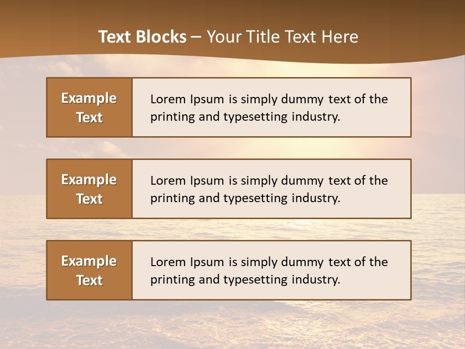 Breathtaking PowerPoint Template