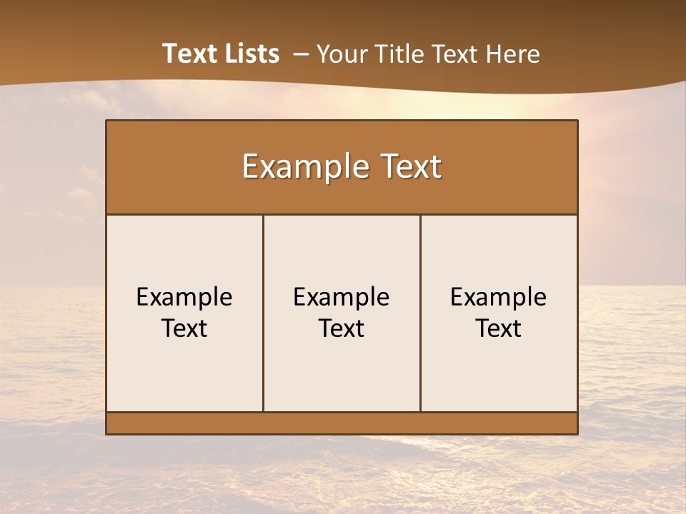Breathtaking PowerPoint Template