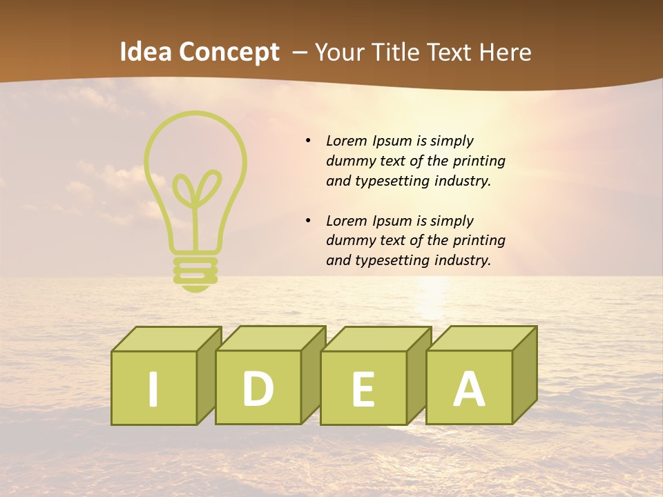 Breathtaking PowerPoint Template