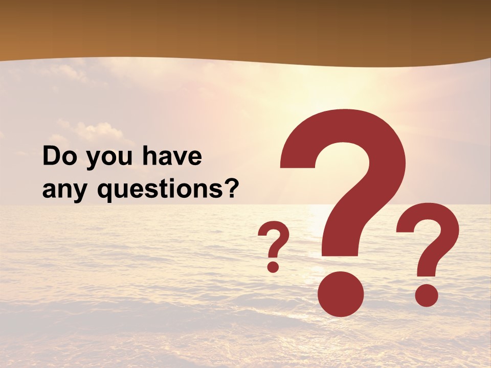 Breathtaking PowerPoint Template