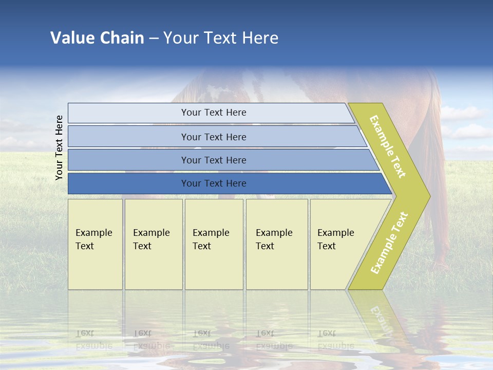 Beautiful Horses PowerPoint Template