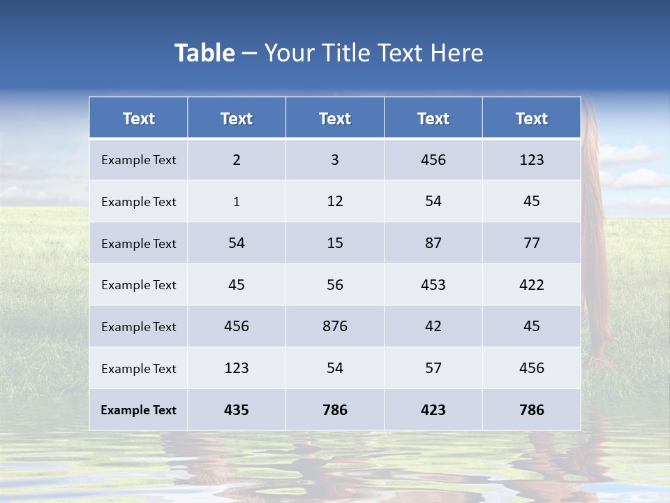 Beautiful Horses PowerPoint Template