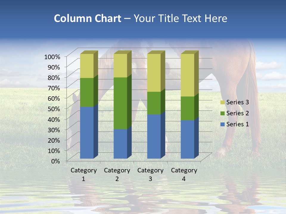 Beautiful Horses PowerPoint Template