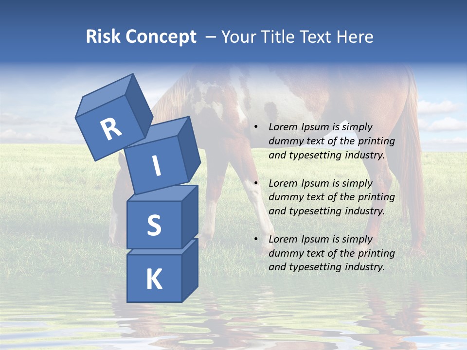 Beautiful Horses PowerPoint Template