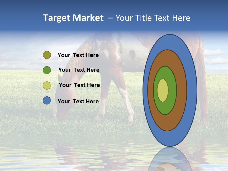 Beautiful Horses PowerPoint Template