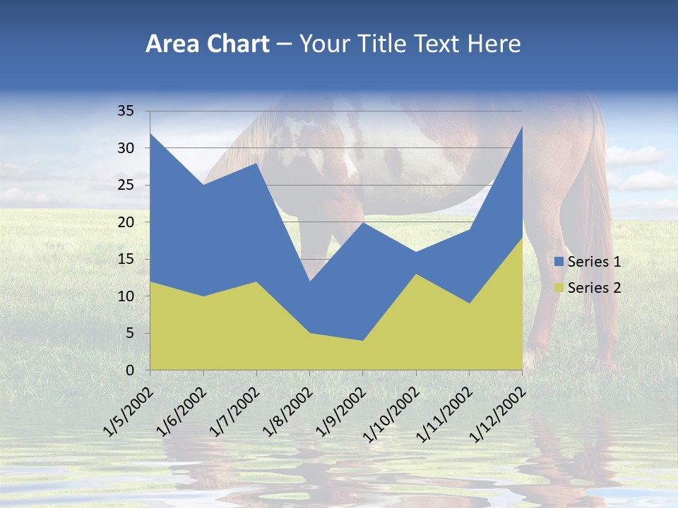 Beautiful Horses PowerPoint Template