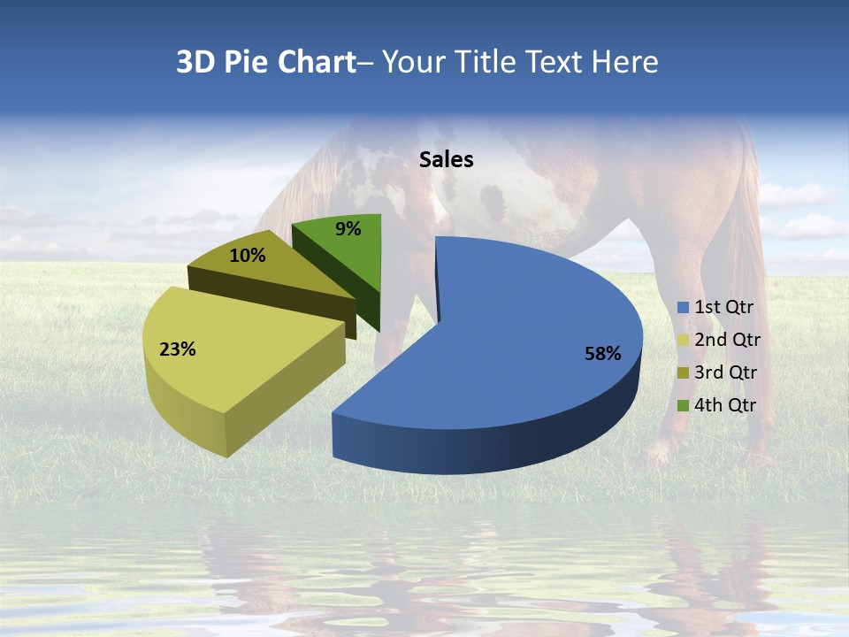 Beautiful Horses PowerPoint Template