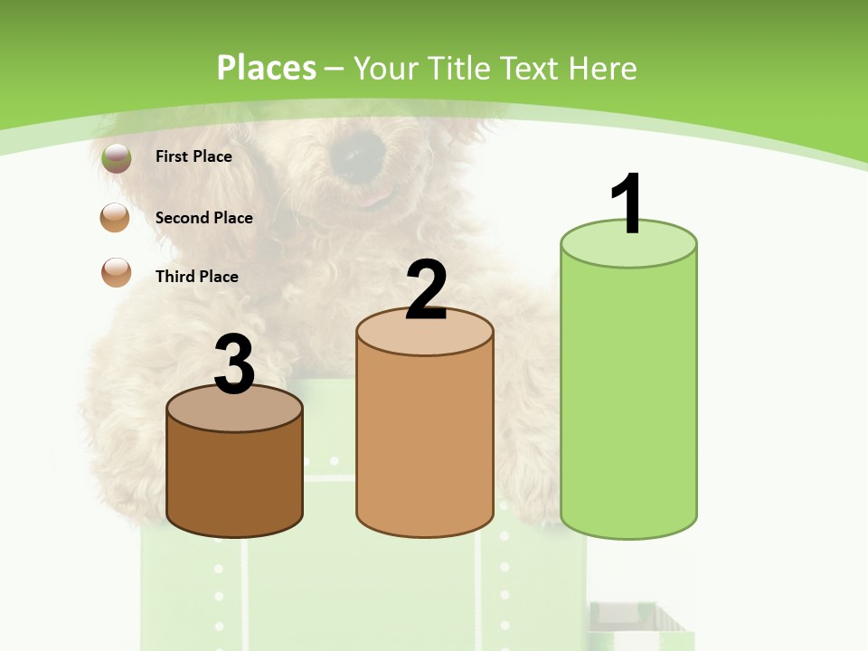 Christmas Dog PowerPoint Template