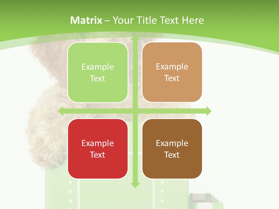 Christmas Dog PowerPoint Template