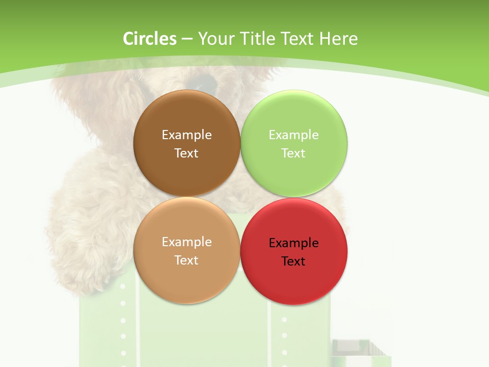 Christmas Dog PowerPoint Template
