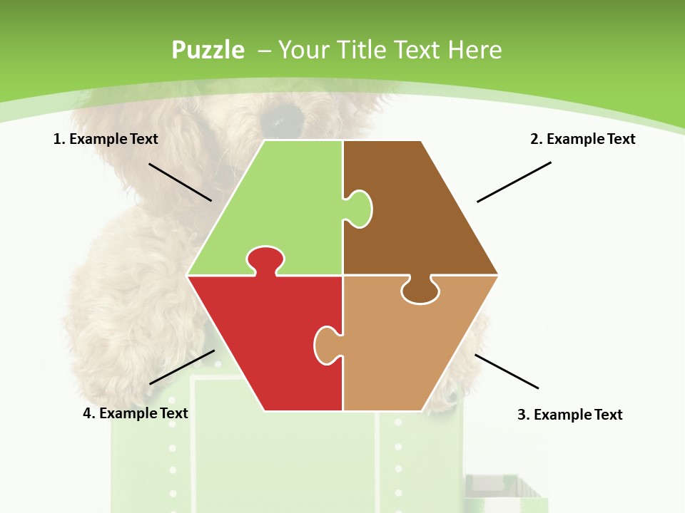 Christmas Dog PowerPoint Template