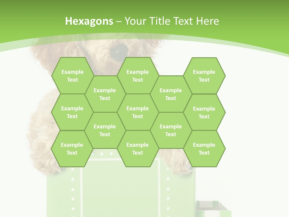 Christmas Dog PowerPoint Template