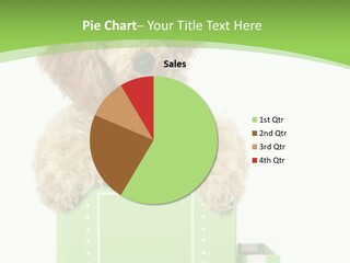 Christmas Dog PowerPoint Template