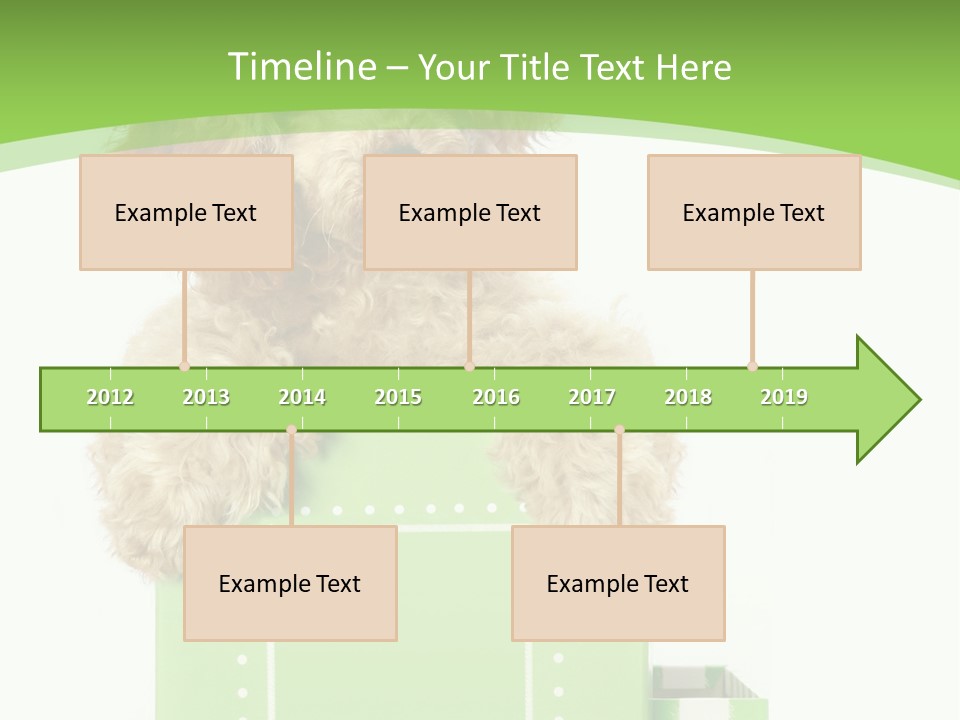 Christmas Dog PowerPoint Template