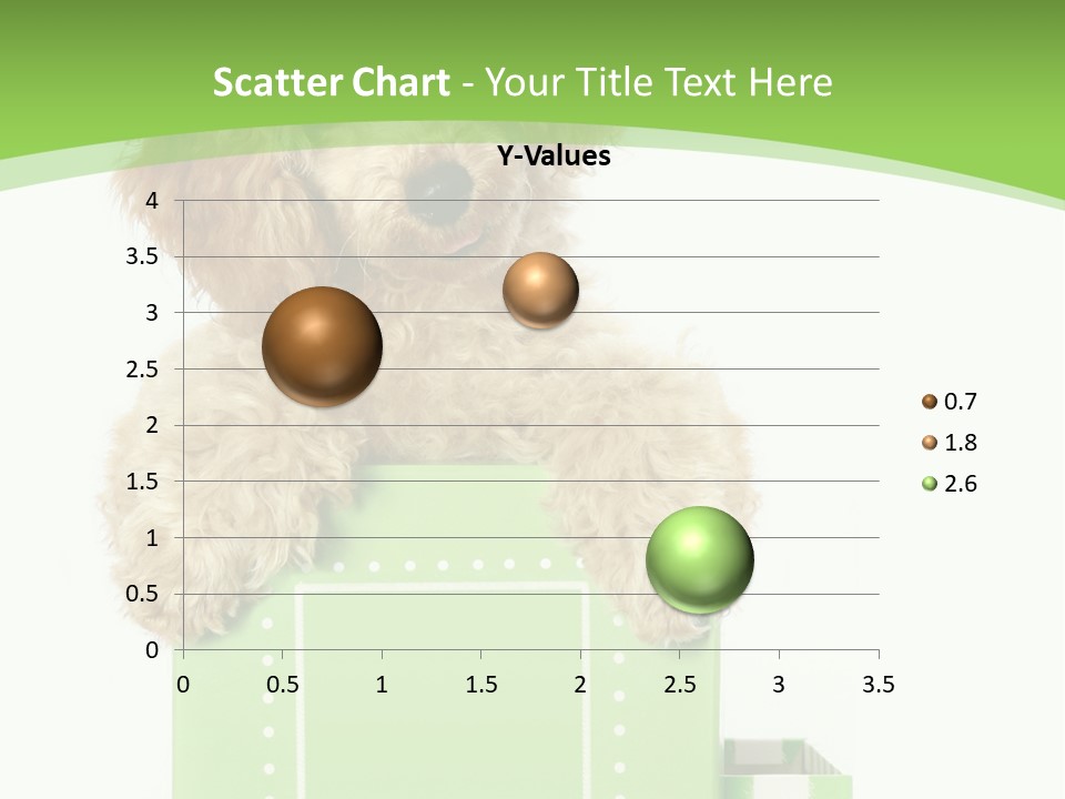 Christmas Dog PowerPoint Template