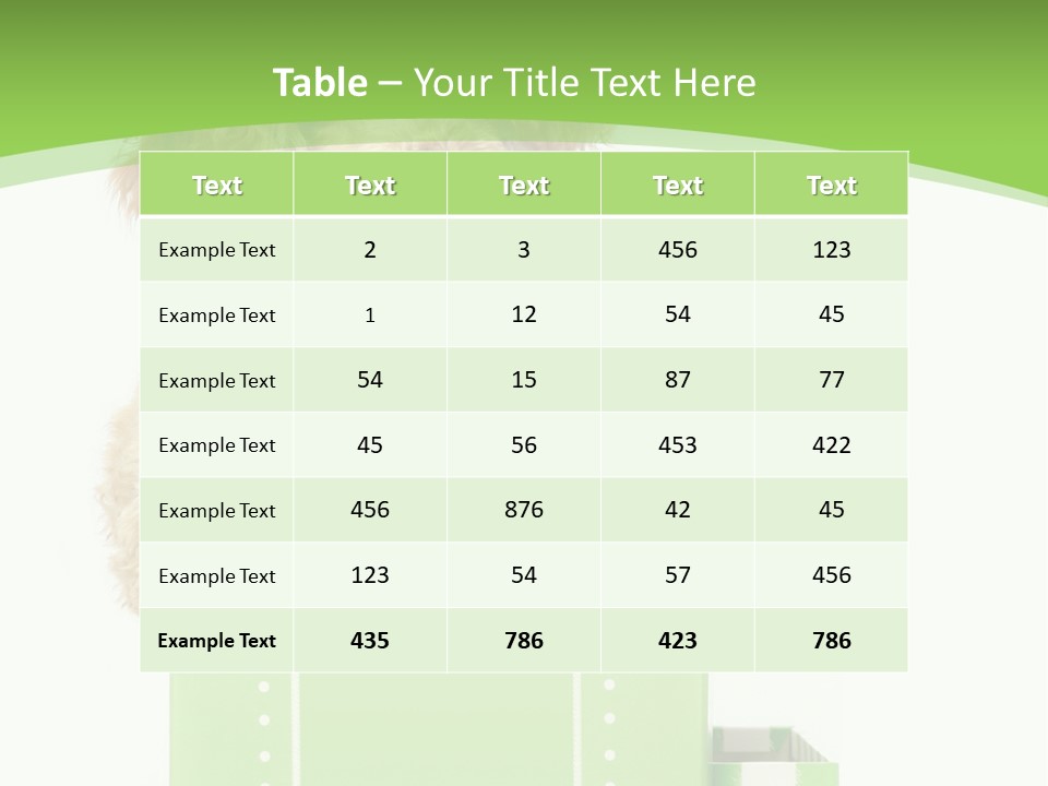 Christmas Dog PowerPoint Template