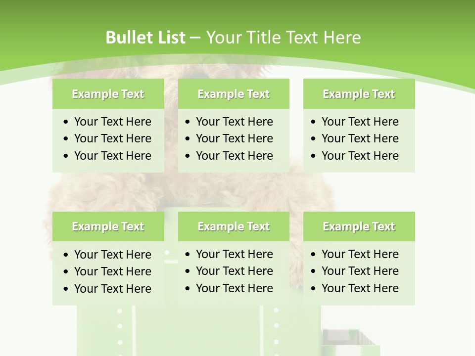 Christmas Dog PowerPoint Template