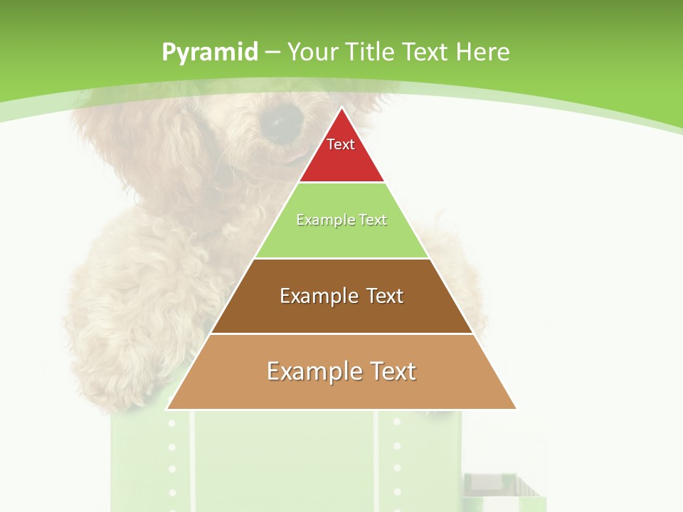 Christmas Dog PowerPoint Template