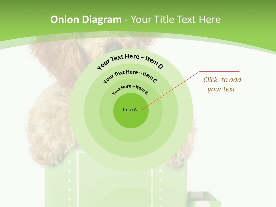 Christmas Dog PowerPoint Template