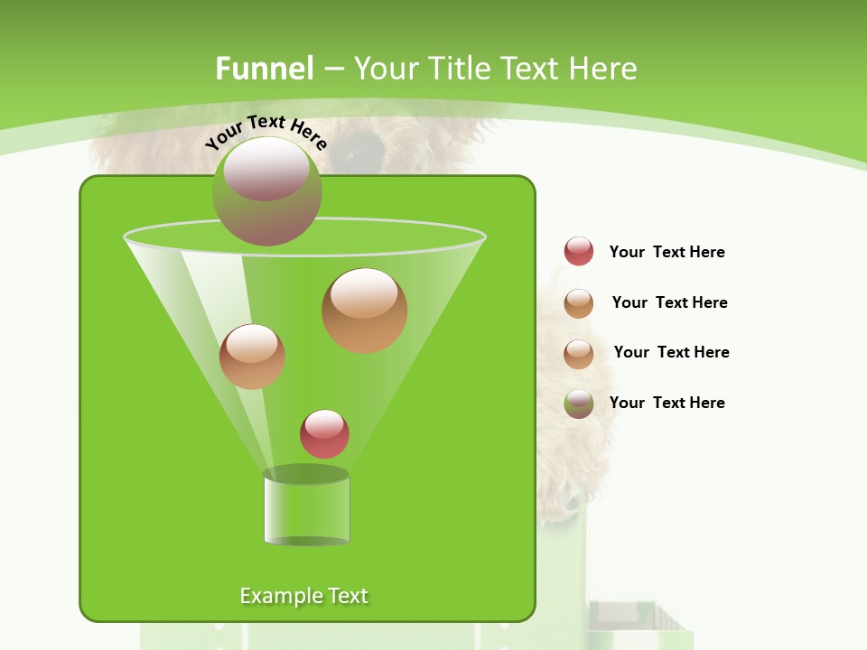 Christmas Dog PowerPoint Template